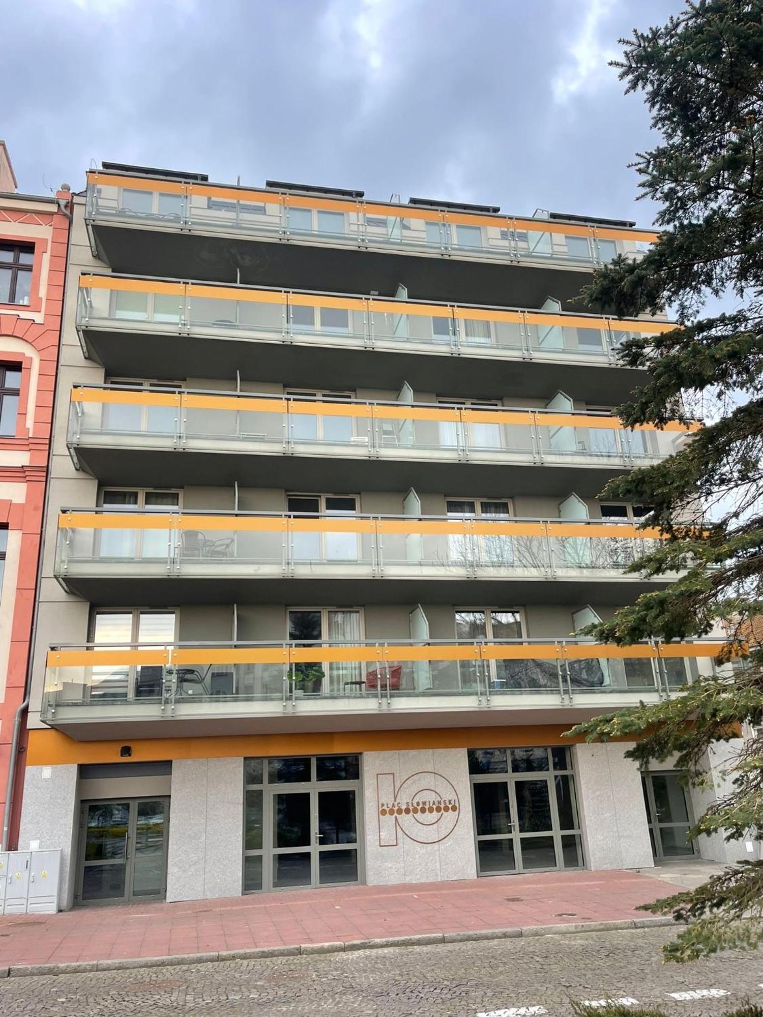 Golden Hour Apartments- Plac Slowianski 26 Swinoujscie Exterior foto